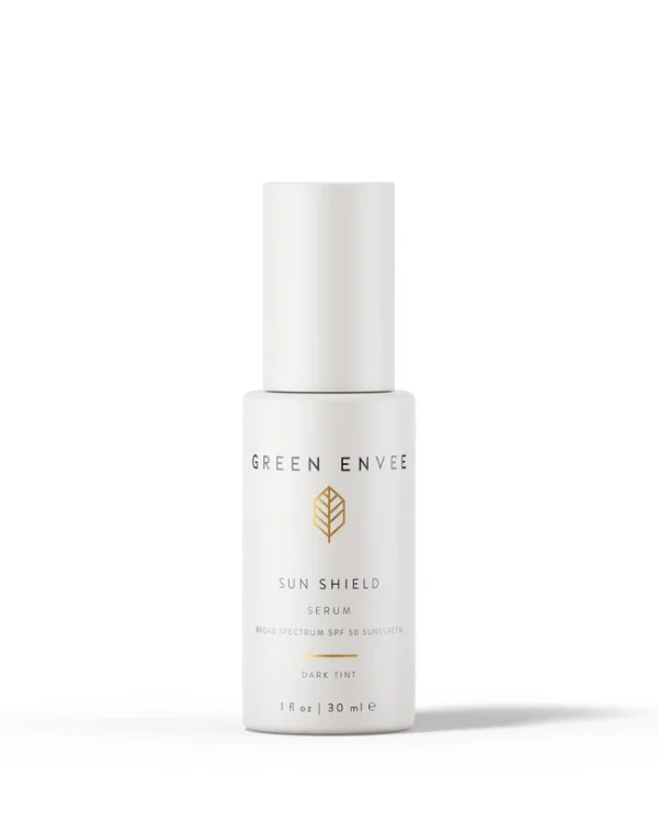Sun Shield Serum Broad Spectrum SPF50 Sunscreen Dark Tint