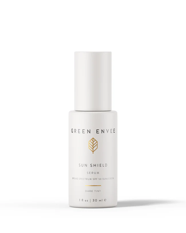 Sun Shield Serum Broad Spectrum SPF50 Sunscreen Dark Tint